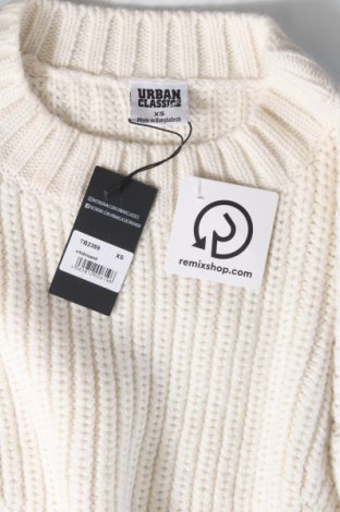 Damski sweter Urban Classics, Rozmiar XS, Kolor Biały, Cena 66,10 zł
