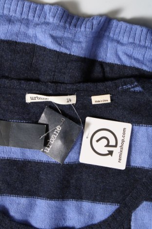 Дамски пуловер Urbane, Размер L, Цвят Син, Цена 17,94 лв.