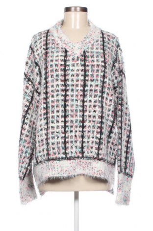 Дамски пуловер Usha, Размер XS, Цвят Многоцветен, Цена 50,85 лв.