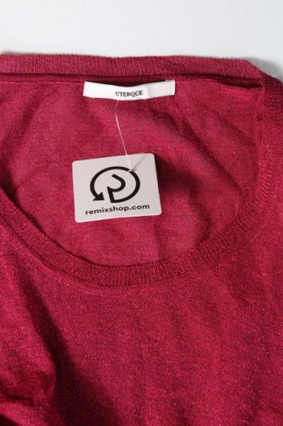 Γυναικείο πουλόβερ Uterque, Μέγεθος S, Χρώμα Ρόζ , Τιμή 14,19 €