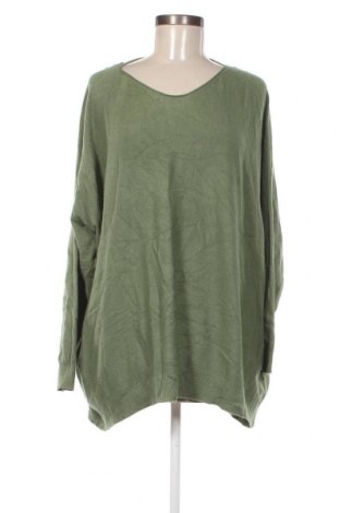 Γυναικείο πουλόβερ V Milano, Μέγεθος XXL, Χρώμα Πράσινο, Τιμή 9,87 €