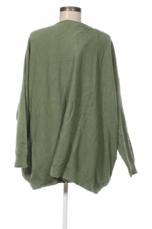 Дамски пуловер V Milano, Размер XXL, Цвят Зелен, Цена 15,95 лв.