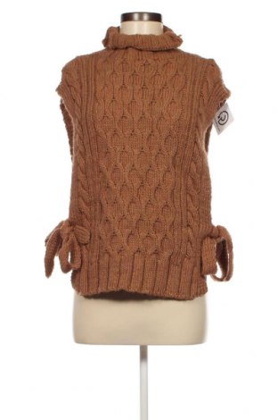 Γυναικείο πουλόβερ V Milano, Μέγεθος M, Χρώμα  Μπέζ, Τιμή 17,94 €