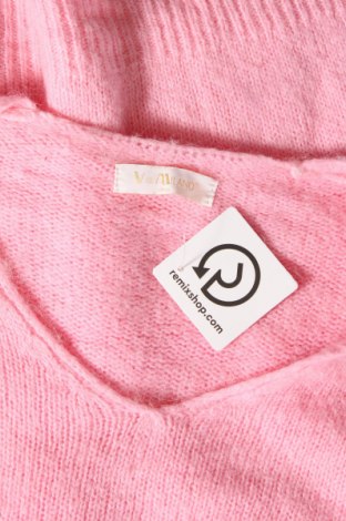Дамски пуловер V Milano, Размер M, Цвят Розов, Цена 11,60 лв.