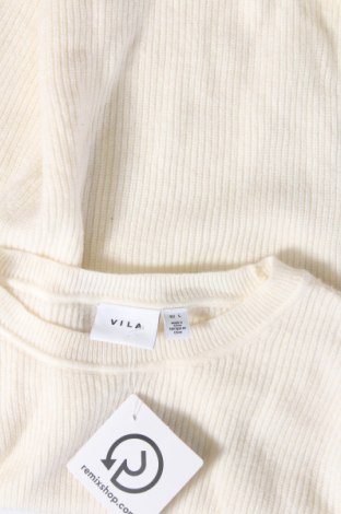 Дамски пуловер VILA, Размер L, Цвят Бял, Цена 4,05 лв.