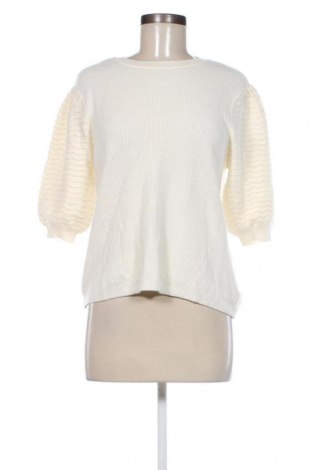 Дамски пуловер VILA, Размер L, Цвят Бял, Цена 4,05 лв.