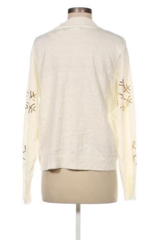 Γυναικείο πουλόβερ VILA, Μέγεθος XXL, Χρώμα Λευκό, Τιμή 16,70 €