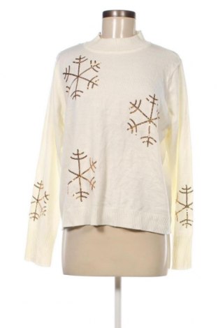 Дамски пуловер VILA, Размер XXL, Цвят Бял, Цена 12,15 лв.