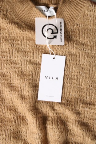 Γυναικείο πουλόβερ VILA, Μέγεθος M, Χρώμα Καφέ, Τιμή 12,78 €