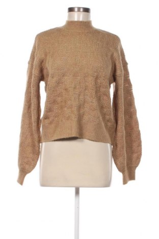 Дамски пуловер VILA, Размер M, Цвят Кафяв, Цена 31,00 лв.