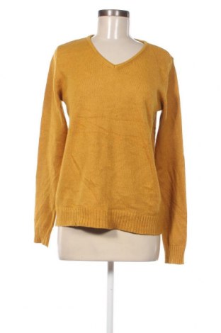 Дамски пуловер VILA, Размер M, Цвят Жълт, Цена 10,80 лв.