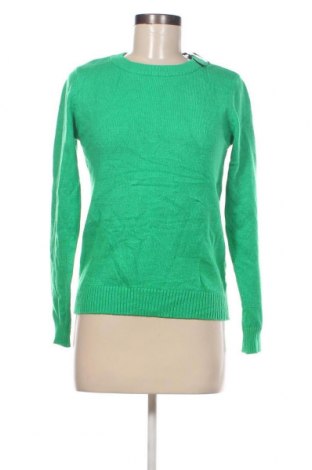 Дамски пуловер VILA, Размер XS, Цвят Зелен, Цена 10,80 лв.