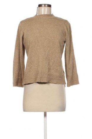 Дамски пуловер VILA, Размер M, Цвят Кафяв, Цена 11,61 лв.