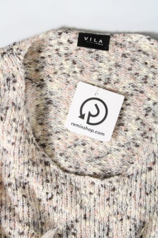 Дамски пуловер VILA, Размер L, Цвят Многоцветен, Цена 11,34 лв.