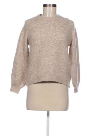 Γυναικείο πουλόβερ VILA, Μέγεθος S, Χρώμα  Μπέζ, Τιμή 8,35 €