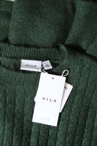 Дамски пуловер VILA, Размер L, Цвят Зелен, Цена 24,80 лв.