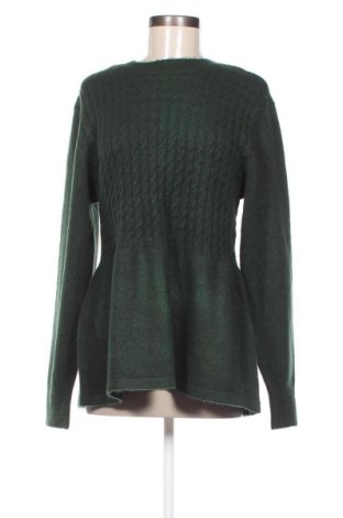 Дамски пуловер VILA, Размер L, Цвят Зелен, Цена 24,80 лв.