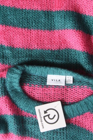 Дамски пуловер VILA, Размер XS, Цвят Многоцветен, Цена 8,64 лв.