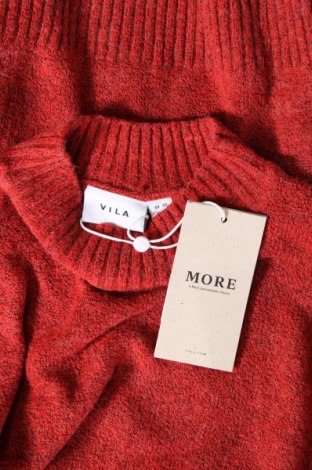Γυναικείο πουλόβερ VILA, Μέγεθος XS, Χρώμα Κόκκινο, Τιμή 12,78 €