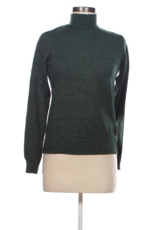 Дамски пуловер VILA, Размер XS, Цвят Зелен, Цена 10,80 лв.