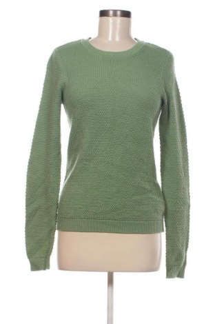 Дамски пуловер VILA, Размер XS, Цвят Зелен, Цена 9,18 лв.