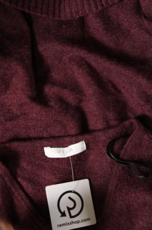 Γυναικείο πουλόβερ VILA, Μέγεθος XS, Χρώμα Κόκκινο, Τιμή 6,68 €