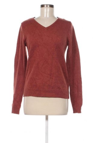 Дамски пуловер VILA, Размер XS, Цвят Кафяв, Цена 11,07 лв.