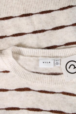 Γυναικείο πουλόβερ VILA, Μέγεθος S, Χρώμα Λευκό, Τιμή 9,27 €