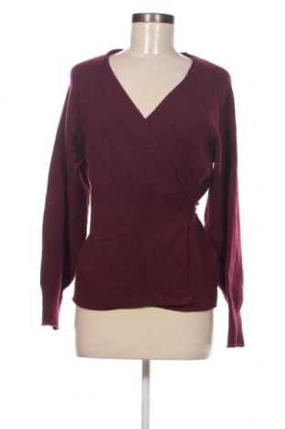 Дамски пуловер VILA, Размер XL, Цвят Червен, Цена 62,00 лв.