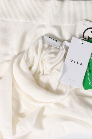 Damenpullover VILA, Größe M, Farbe Weiß, Preis 12,78 €
