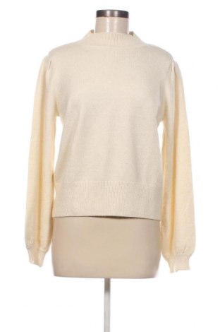 Γυναικείο πουλόβερ VILA, Μέγεθος L, Χρώμα Εκρού, Τιμή 31,96 €