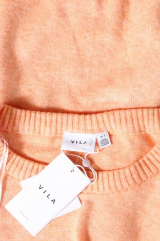 Damenpullover VILA, Größe L, Farbe Orange, Preis 31,96 €