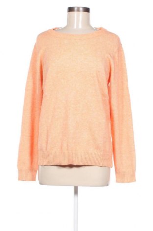 Дамски пуловер VILA, Размер L, Цвят Оранжев, Цена 24,80 лв.