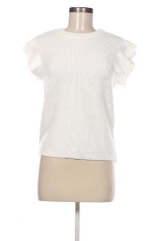 Γυναικείο πουλόβερ VILA, Μέγεθος M, Χρώμα Λευκό, Τιμή 14,70 €