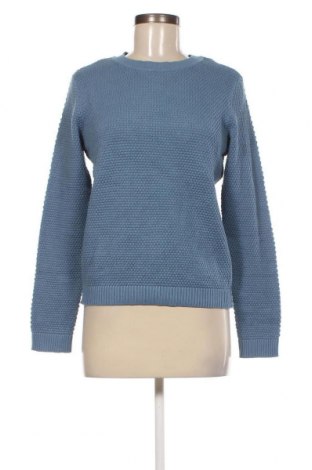 Дамски пуловер VILA, Размер M, Цвят Син, Цена 34,10 лв.