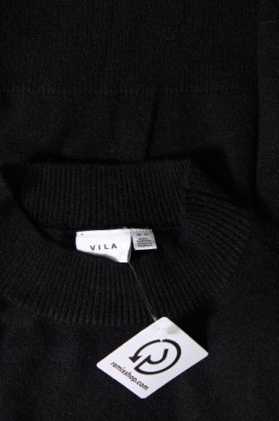 Дамски пуловер VILA, Размер XL, Цвят Черен, Цена 29,76 лв.