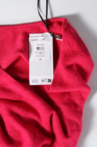 Γυναικείο πουλόβερ VILA, Μέγεθος XS, Χρώμα Μαύρο, Τιμή 14,06 €