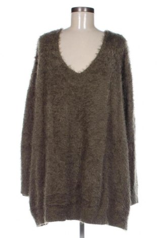 Дамски пуловер VRS Woman, Размер XXL, Цвят Зелен, Цена 8,12 лв.
