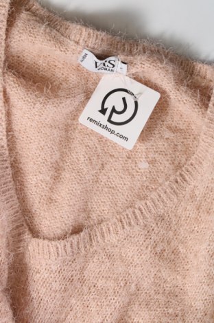 Γυναικείο πουλόβερ VRS Woman, Μέγεθος L, Χρώμα Ρόζ , Τιμή 7,36 €