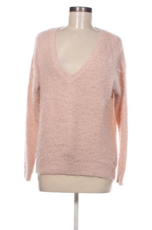Дамски пуловер VRS Woman, Размер L, Цвят Розов, Цена 10,44 лв.