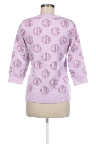 Дамски пуловер Va Milano, Размер M, Цвят Лилав, Цена 11,60 лв.