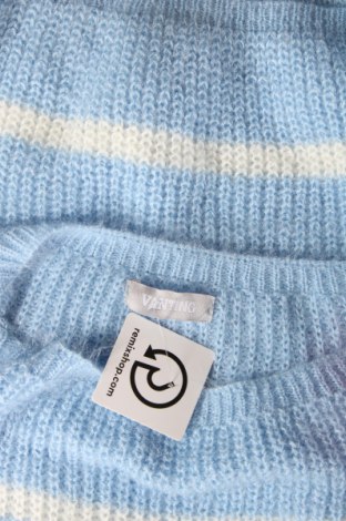 Дамски пуловер Vanting, Размер M, Цвят Син, Цена 11,20 лв.