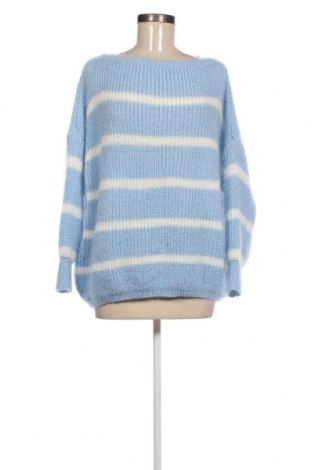 Γυναικείο πουλόβερ Vanting, Μέγεθος M, Χρώμα Μπλέ, Τιμή 6,93 €