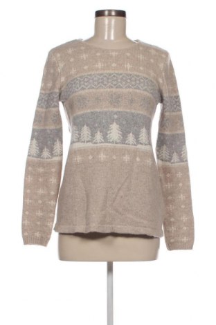 Дамски пуловер Vavite, Размер S, Цвят Бежов, Цена 16,42 лв.