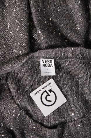 Дамски пуловер Vero Moda, Размер S, Цвят Сив, Цена 12,96 лв.
