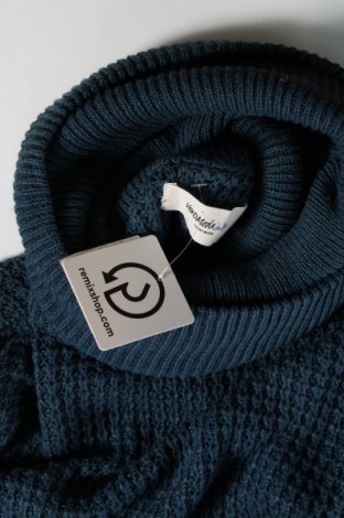 Дамски пуловер Vero Moda, Размер L, Цвят Син, Цена 12,17 лв.
