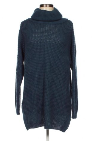 Дамски пуловер Vero Moda, Размер L, Цвят Син, Цена 16,23 лв.
