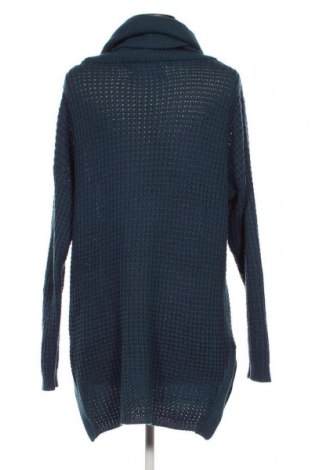 Дамски пуловер Vero Moda, Размер L, Цвят Син, Цена 12,17 лв.