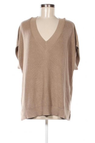 Γυναικείο πουλόβερ Vero Moda, Μέγεθος L, Χρώμα  Μπέζ, Τιμή 5,51 €