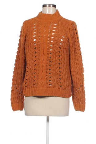 Дамски пуловер Vero Moda, Размер S, Цвят Кафяв, Цена 13,50 лв.